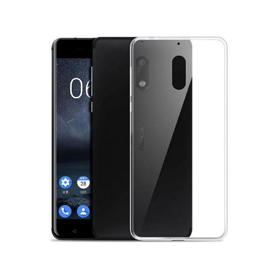 Nokia 6 Clear Cover